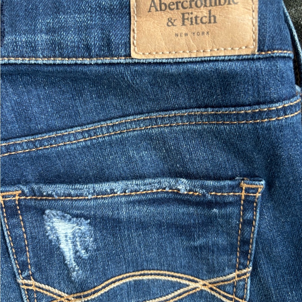 Abercrombie & Fitch Classic Blue Jeans super skinny
